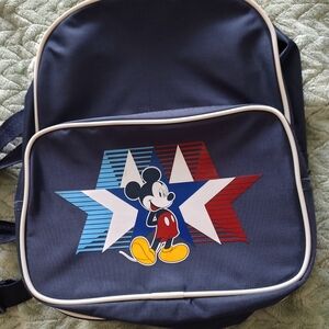 FIRST OFFER ACCEPTED! Mickey Mouse Navy Backpack